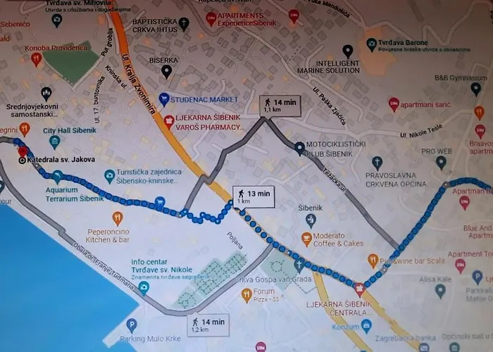 Apartament Iva Szybenik